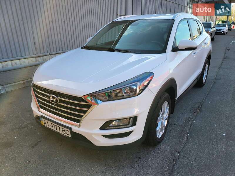 Hyundai Tucson 2018