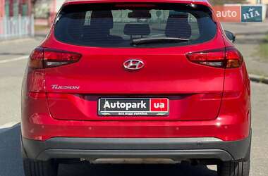 Внедорожник / Кроссовер Hyundai Tucson 2019 в 
