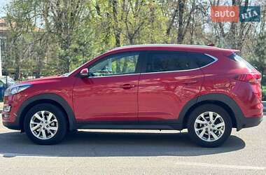 Внедорожник / Кроссовер Hyundai Tucson 2019 в 
