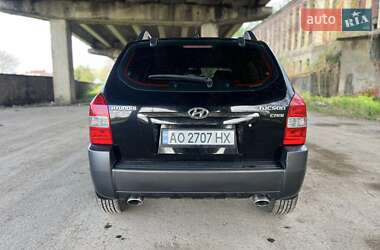 Внедорожник / Кроссовер Hyundai Tucson 2006 в 