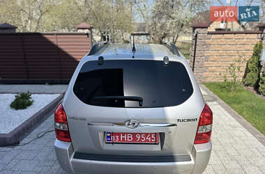 Позашляховик / Кросовер Hyundai Tucson 2008 в 