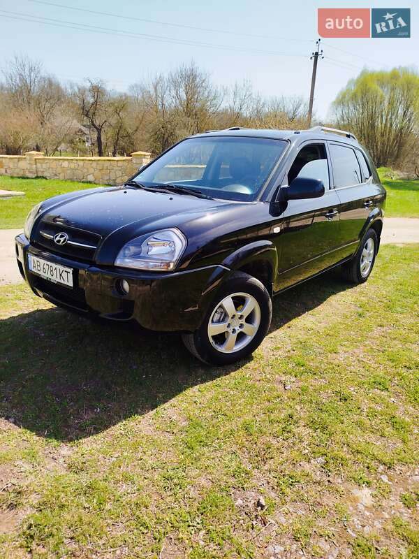 Hyundai Tucson 2006