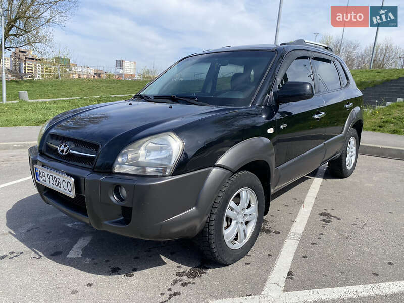 Hyundai Tucson 2007