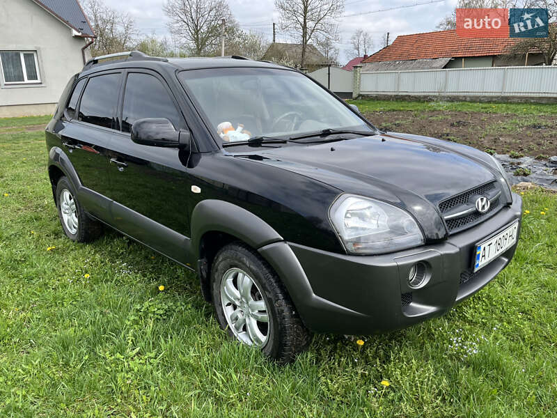 Hyundai Tucson 2007