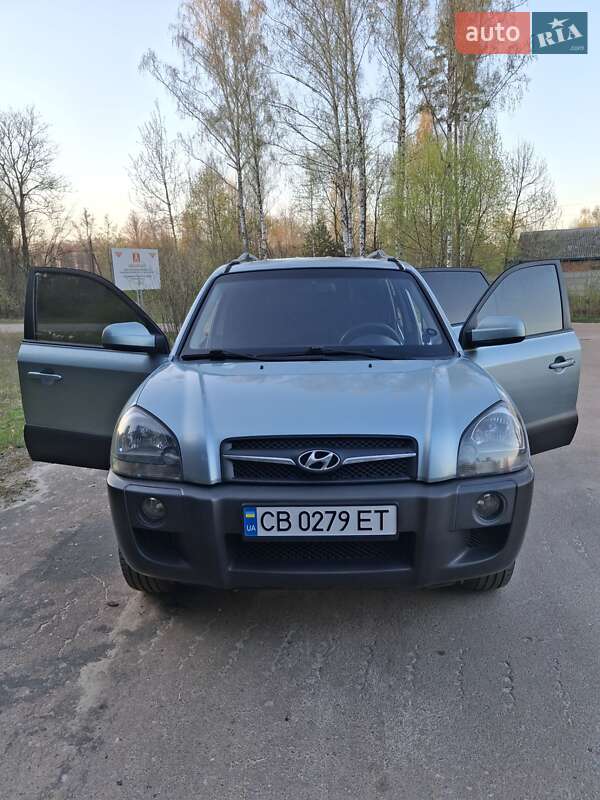 Hyundai Tucson 2008