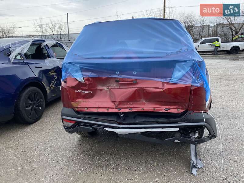 Позашляховик / Кросовер Hyundai Tucson 2024 в Києві