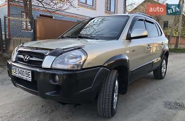Позашляховик / Кросовер Hyundai Tucson 2007 в 