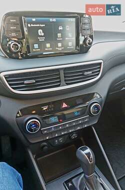 Позашляховик / Кросовер Hyundai Tucson 2020 в 