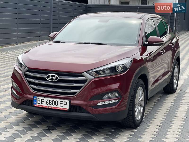 Позашляховик / Кросовер Hyundai Tucson 2016 в Миколаєві