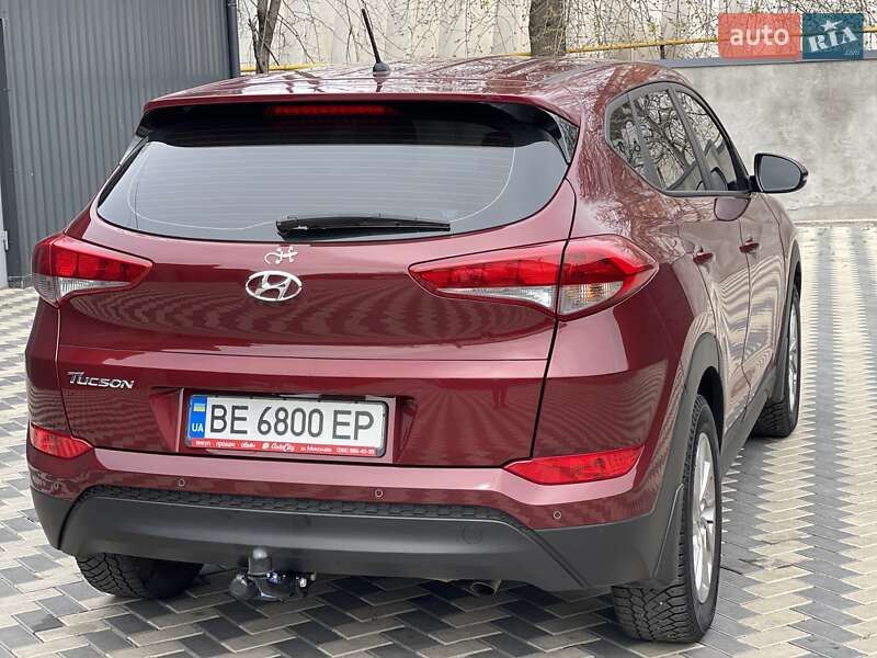 Позашляховик / Кросовер Hyundai Tucson 2016 в Миколаєві