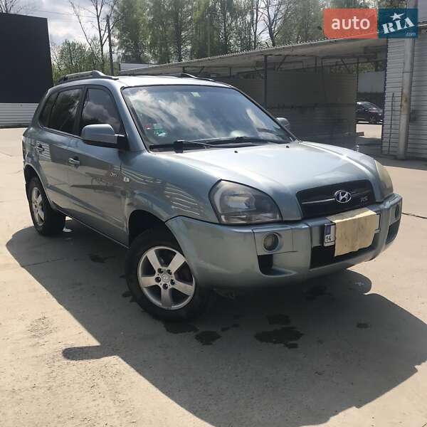 Hyundai Tucson 2005