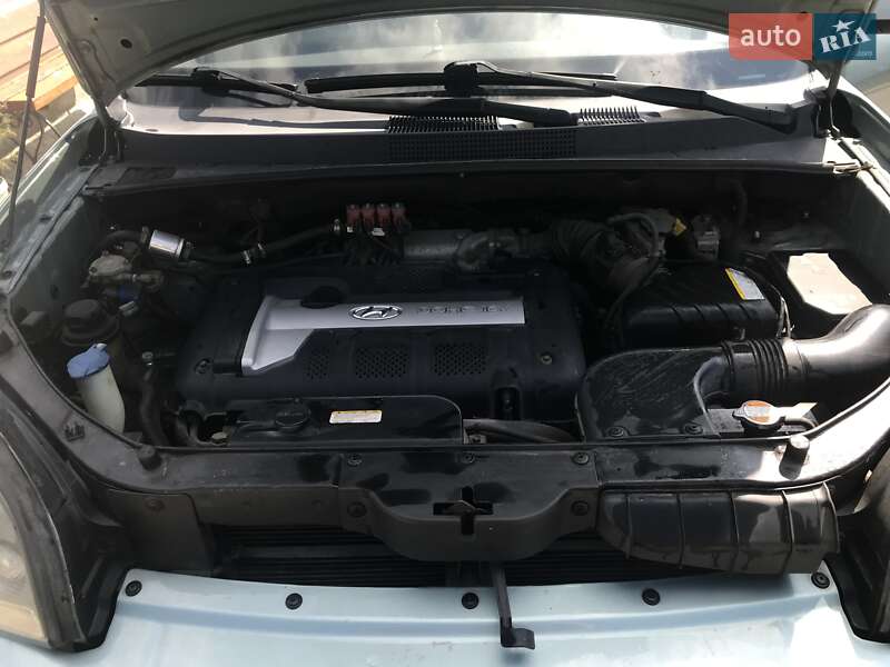 Внедорожник / Кроссовер Hyundai Tucson 2005 в Бориславе