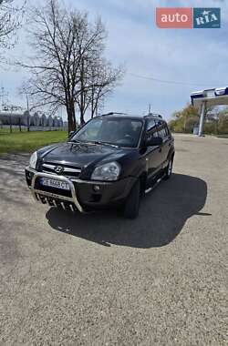 Внедорожник / Кроссовер Hyundai Tucson 2008 в 