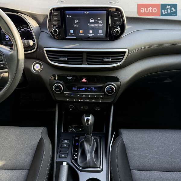 Позашляховик / Кросовер Hyundai Tucson 2019 в Полтаві