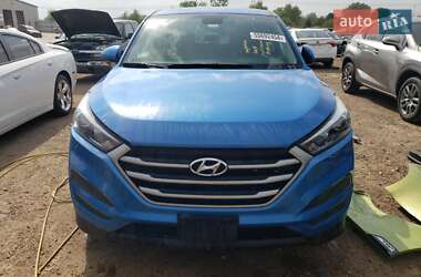 Внедорожник / Кроссовер Hyundai Tucson 2018 в 