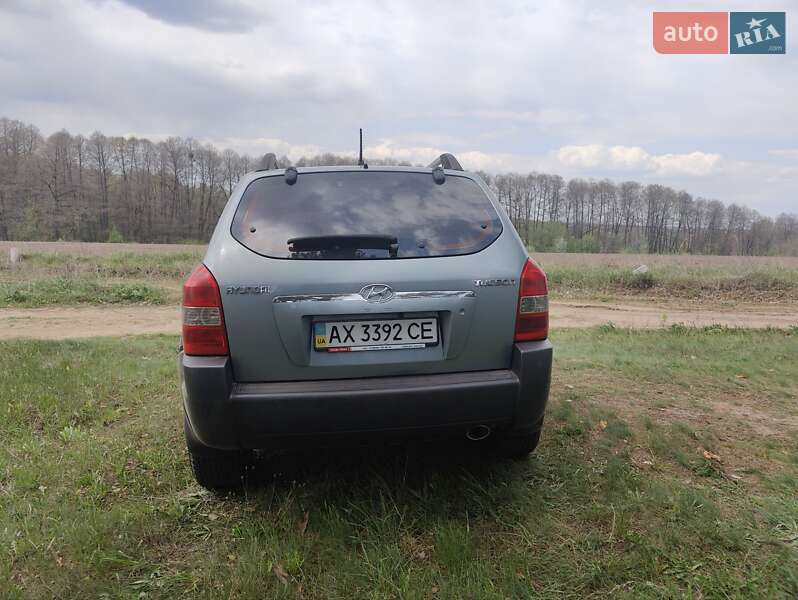 Позашляховик / Кросовер Hyundai Tucson 2007 в Харкові