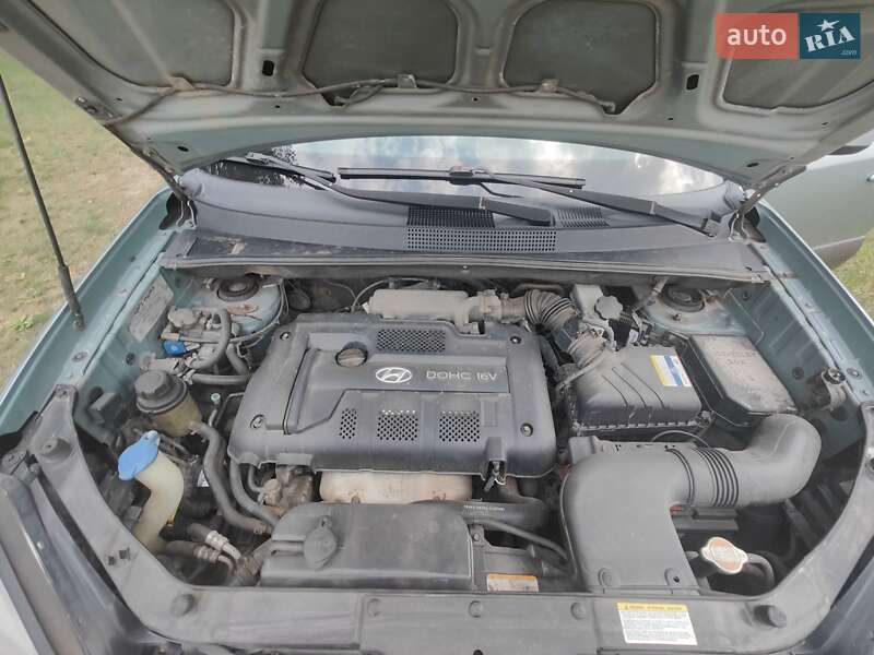 Позашляховик / Кросовер Hyundai Tucson 2007 в Харкові