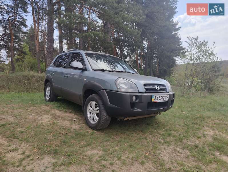 Позашляховик / Кросовер Hyundai Tucson 2007 в Харкові