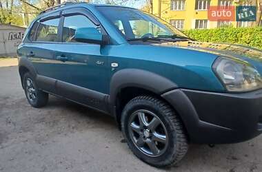 Внедорожник / Кроссовер Hyundai Tucson 2005 в Коломые
