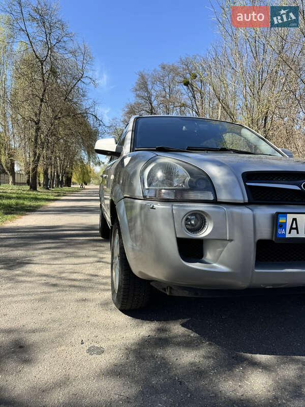 Внедорожник / Кроссовер Hyundai Tucson 2009 в Золотоноше