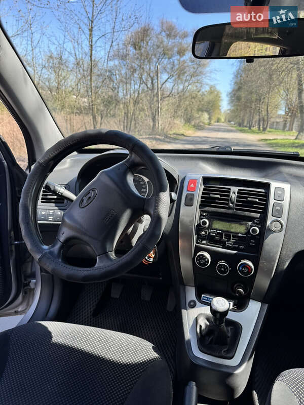 Внедорожник / Кроссовер Hyundai Tucson 2009 в Золотоноше