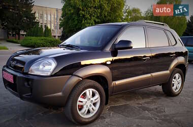Позашляховик / Кросовер Hyundai Tucson 2006 в Кременчуці