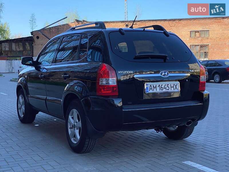 Позашляховик / Кросовер Hyundai Tucson 2007 в Житомирі фото 7 Позашляховик / Кросовер Hyundai Tucson 2007 в Житомирі