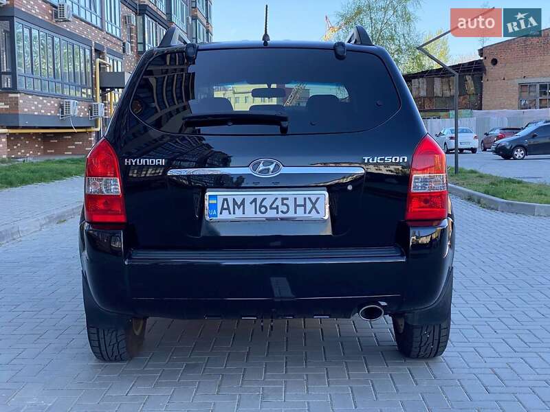 Позашляховик / Кросовер Hyundai Tucson 2007 в Житомирі фото 8 Позашляховик / Кросовер Hyundai Tucson 2007 в Житомирі