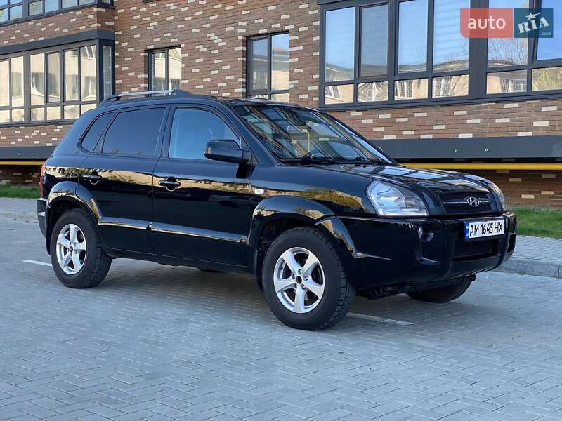 Позашляховик / Кросовер Hyundai Tucson 2007 в Житомирі фото 11 Позашляховик / Кросовер Hyundai Tucson 2007 в Житомирі
