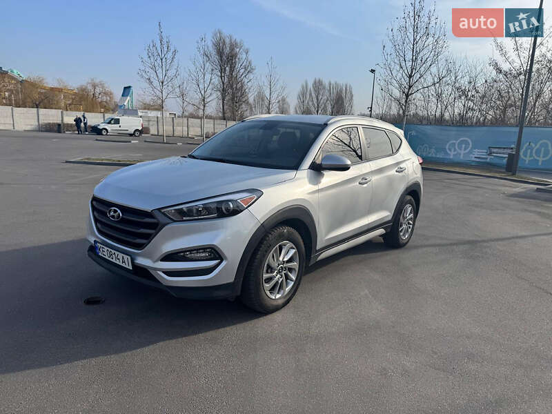 Hyundai Tucson 2018
