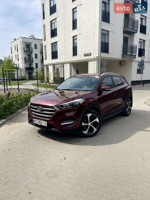 Hyundai Tucson 2016