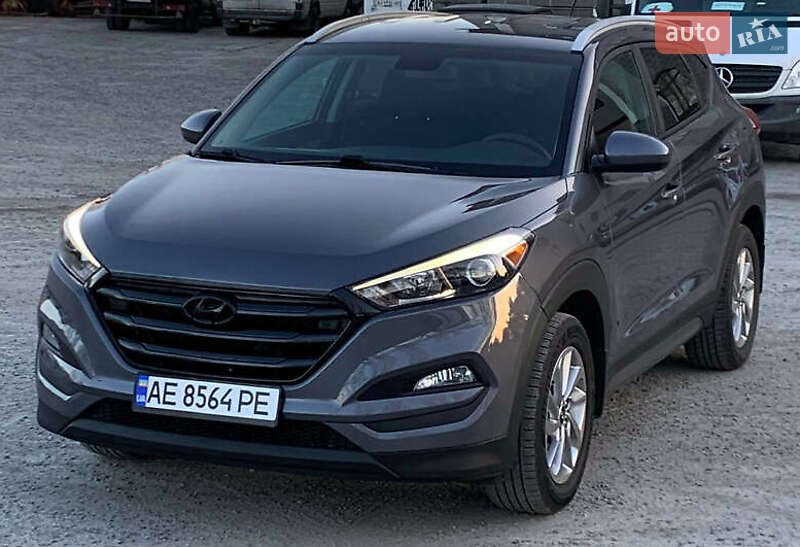 Позашляховик / Кросовер Hyundai Tucson 2016 в Дніпрі