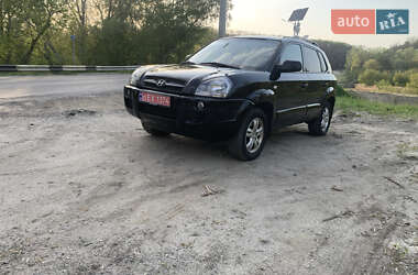 Внедорожник / Кроссовер Hyundai Tucson 2008 в Харькове