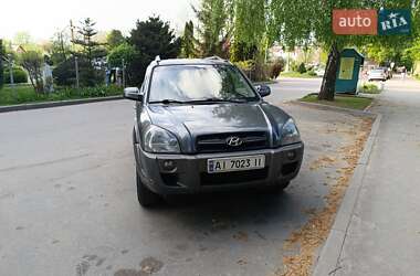 Внедорожник / Кроссовер Hyundai Tucson 2007 в 