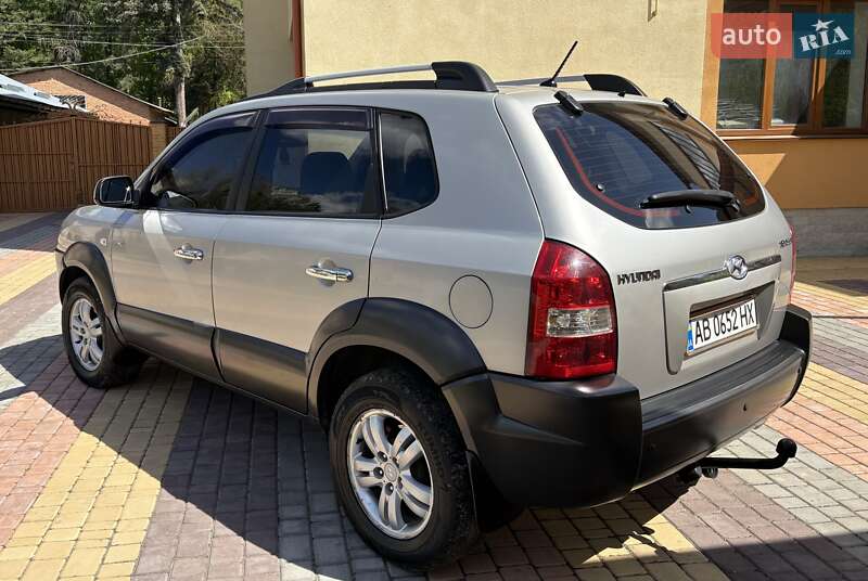 Внедорожник / Кроссовер Hyundai Tucson 2008 в Виннице