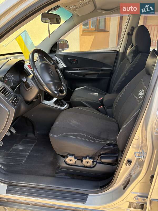 Внедорожник / Кроссовер Hyundai Tucson 2008 в Виннице