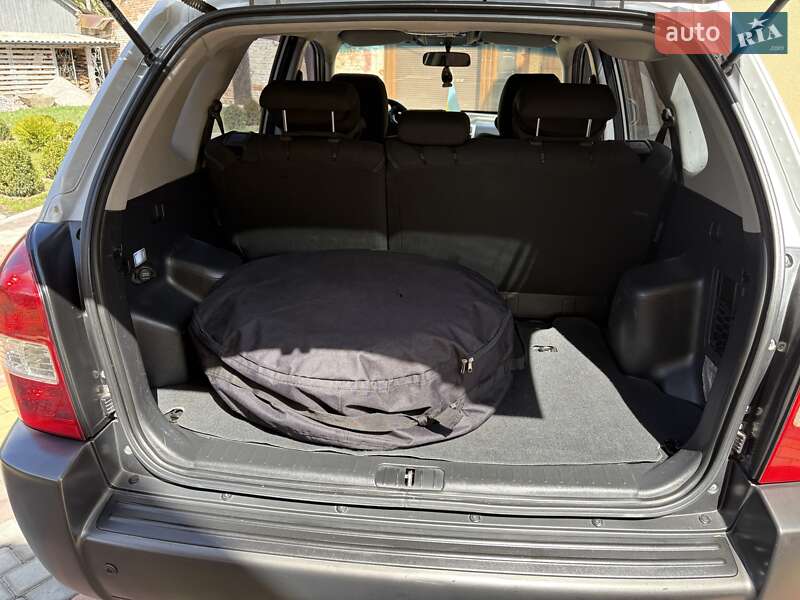 Внедорожник / Кроссовер Hyundai Tucson 2008 в Виннице