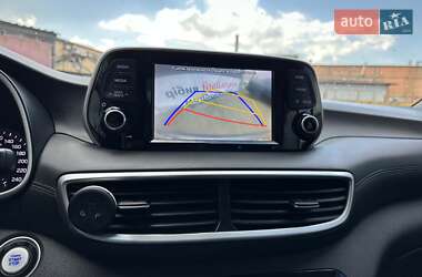 Внедорожник / Кроссовер Hyundai Tucson 2019 в 