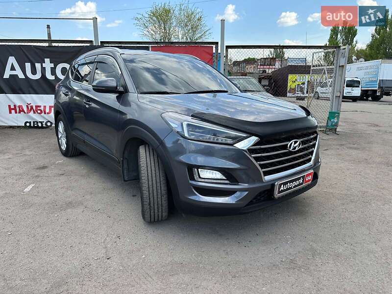 Внедорожник / Кроссовер Hyundai Tucson 2019 в 