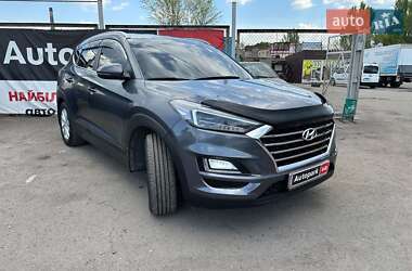 Внедорожник / Кроссовер Hyundai Tucson 2019 в 