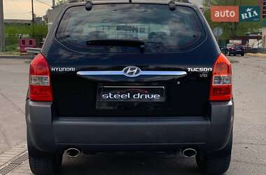 Позашляховик / Кросовер Hyundai Tucson 2007 в 