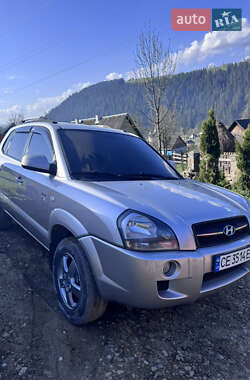 Внедорожник / Кроссовер Hyundai Tucson 2004 в Путиле