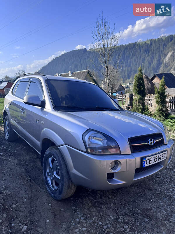 Hyundai Tucson 2004