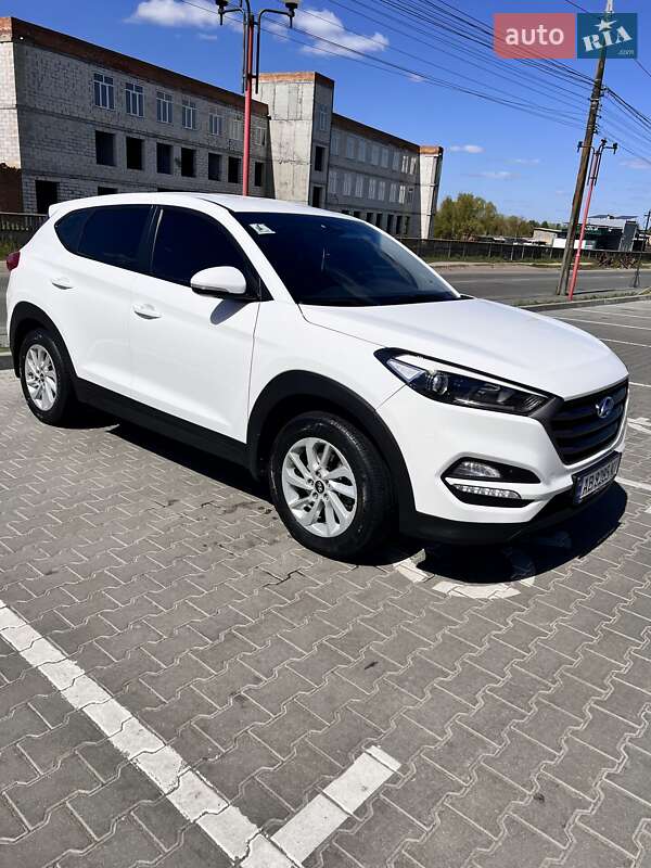 Внедорожник / Кроссовер Hyundai Tucson 2017 в Виннице фото 4 Внедорожник / Кроссовер Hyundai Tucson 2017 в Виннице