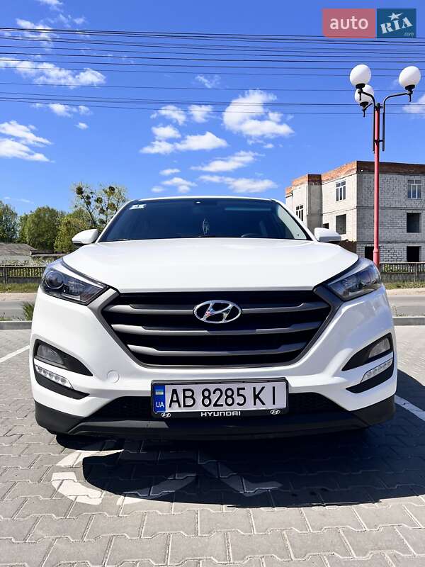 Внедорожник / Кроссовер Hyundai Tucson 2017 в Виннице фото 22 Внедорожник / Кроссовер Hyundai Tucson 2017 в Виннице