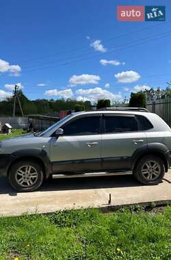 Позашляховик / Кросовер Hyundai Tucson 2008 в 