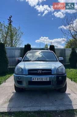 Позашляховик / Кросовер Hyundai Tucson 2008 в 