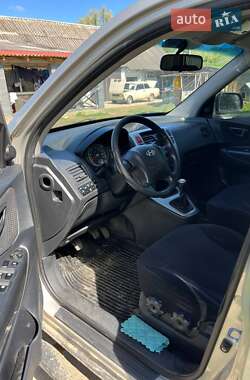 Позашляховик / Кросовер Hyundai Tucson 2008 в 