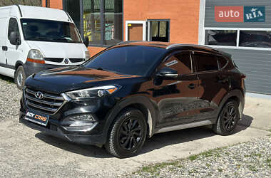 Внедорожник / Кроссовер Hyundai Tucson 2017 в 