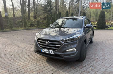 Внедорожник / Кроссовер Hyundai Tucson 2018 в 